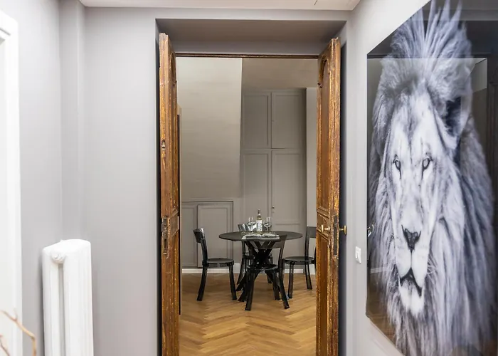 Amazing 3-bedrooms Pantheon Apartament Rzym