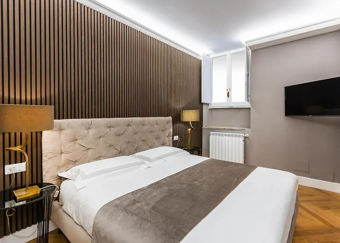 Apartament Amazing 3-bedrooms Pantheon Rzym