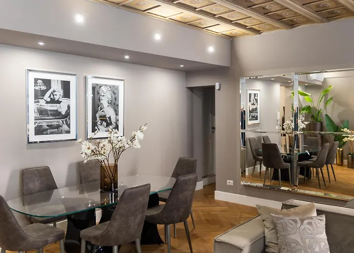 Amazing 3-bedrooms Pantheon Apartament *