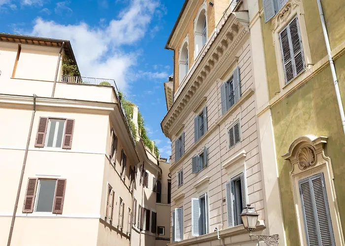 Apartament Amazing 3-bedrooms Pantheon Rzym