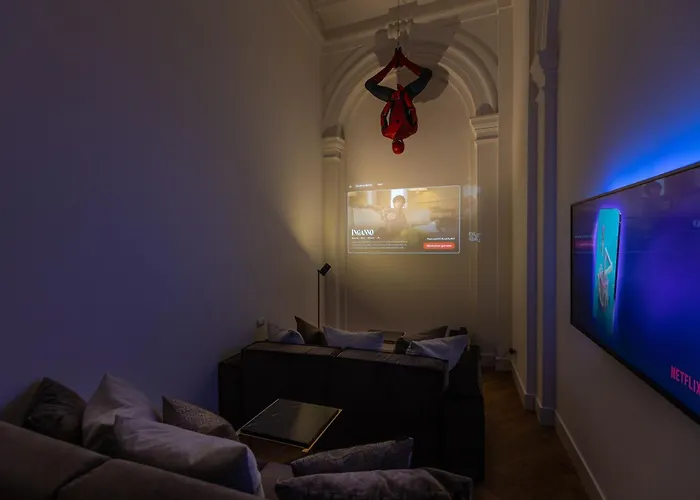 Amazing 3-bedrooms Pantheon Apartament *