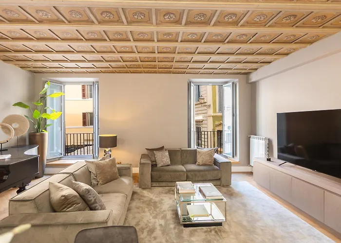 Apartament Amazing 3-bedrooms Pantheon Rzym
