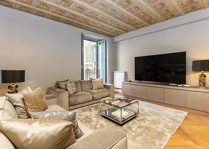 Amazing 3-bedrooms Pantheon Apartament Rzym